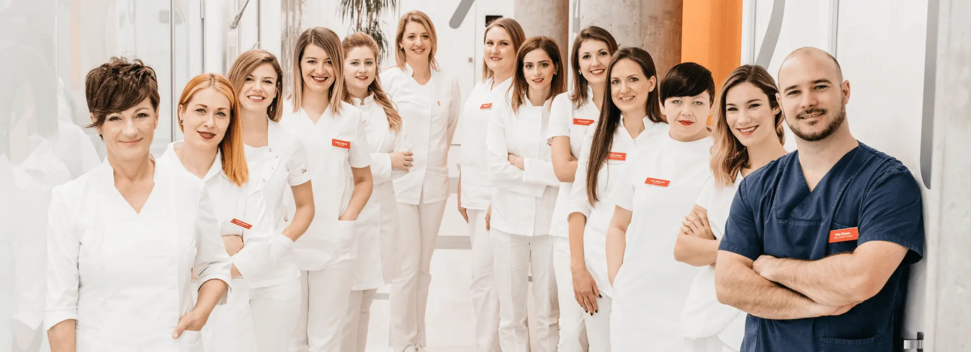 La ringraziamo per aver compilato il modulo richiesto. Il nostro staff La contatterà al più presto possibile. - Stomatološka poliklinika Zagreb | Štimac centar dentalne medicine