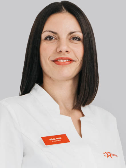 Il nostro team di medici dentisti | Strokovni zdravniški tim | Višnja Tadić