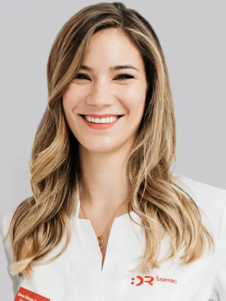Il nostro team di medici dentisti | Strokovni zdravniški tim | Elena Štimac Vukojević