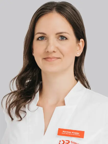 Il nostro team di medici dentisti | Strokovni zdravniški tim | Karmen Kopjar