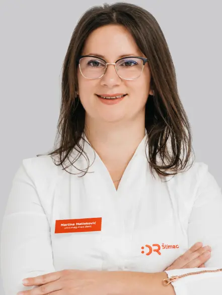 Il nostro team di medici dentisti | Strokovni zdravniški tim | Martina Matleković
