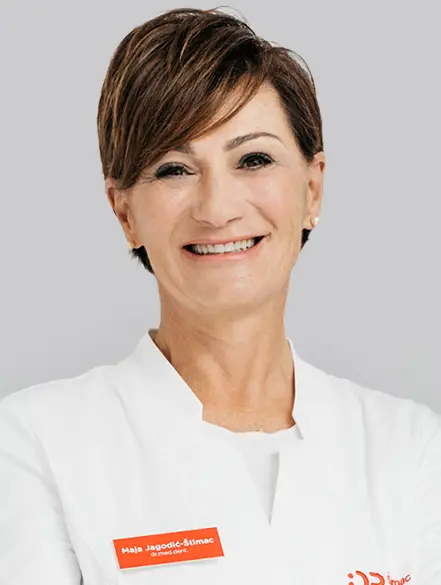 Il nostro team di medici dentisti | Strokovni zdravniški tim | Maja Jagodić-Štimac