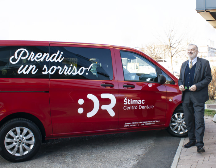 Turismo dentale a Zagabria | Kje se nahajamo?