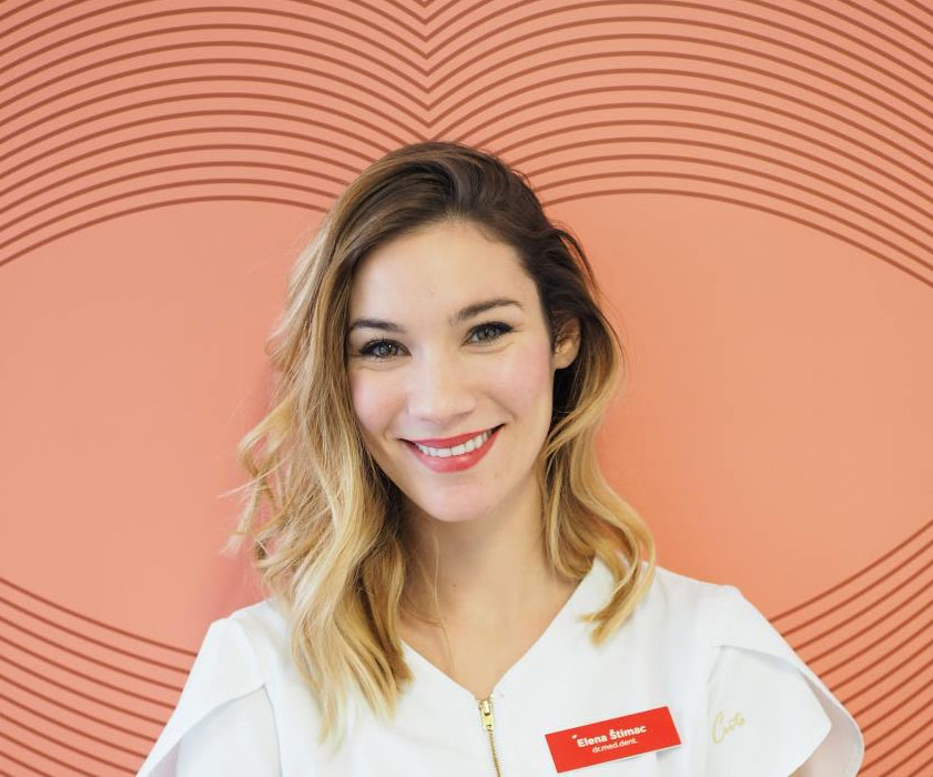 ELENA ŠTIMAC, dr.med.dent. - Stomatološka poliklinika | Elena Štimac Vukojević, dr.med.dent., spec. dentalne protetike | Stomatološka poliklinika Zagreb | Štimac centar dentalne medicine